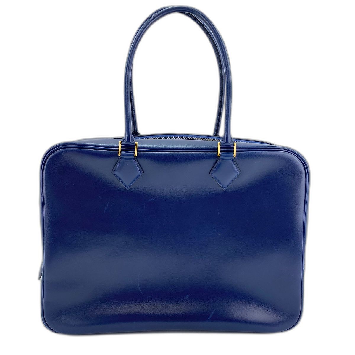 HERMES エルメス ハンドバッグ プリュム32【中古】