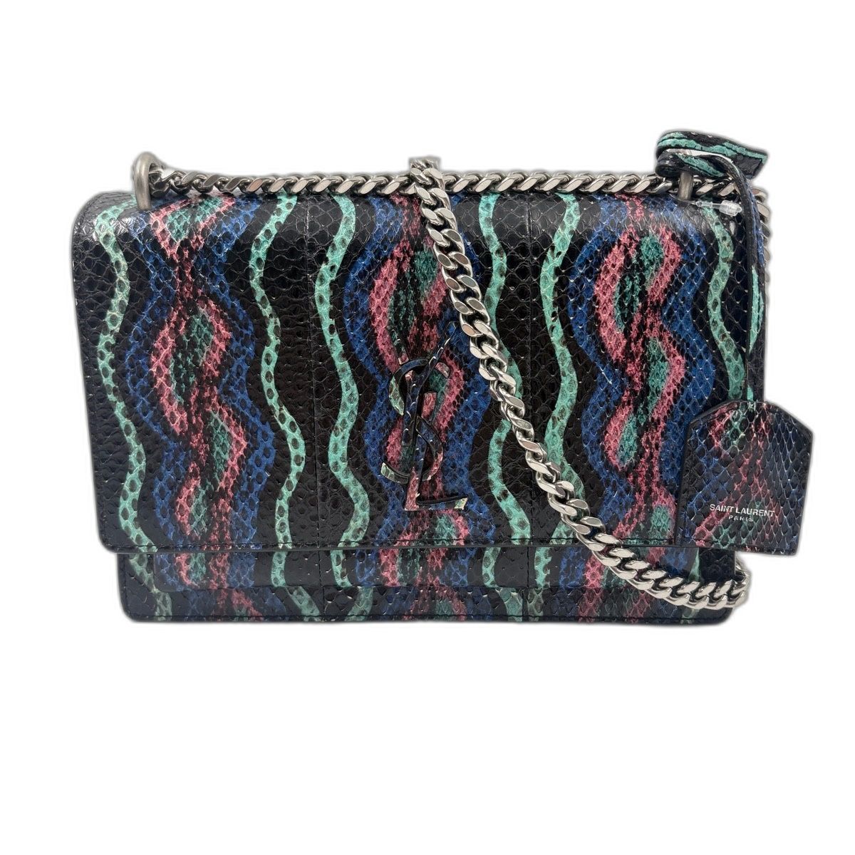 YVES SAINT LAURENT イヴ・サンローラン ハンドバッグ サンセット【中古】