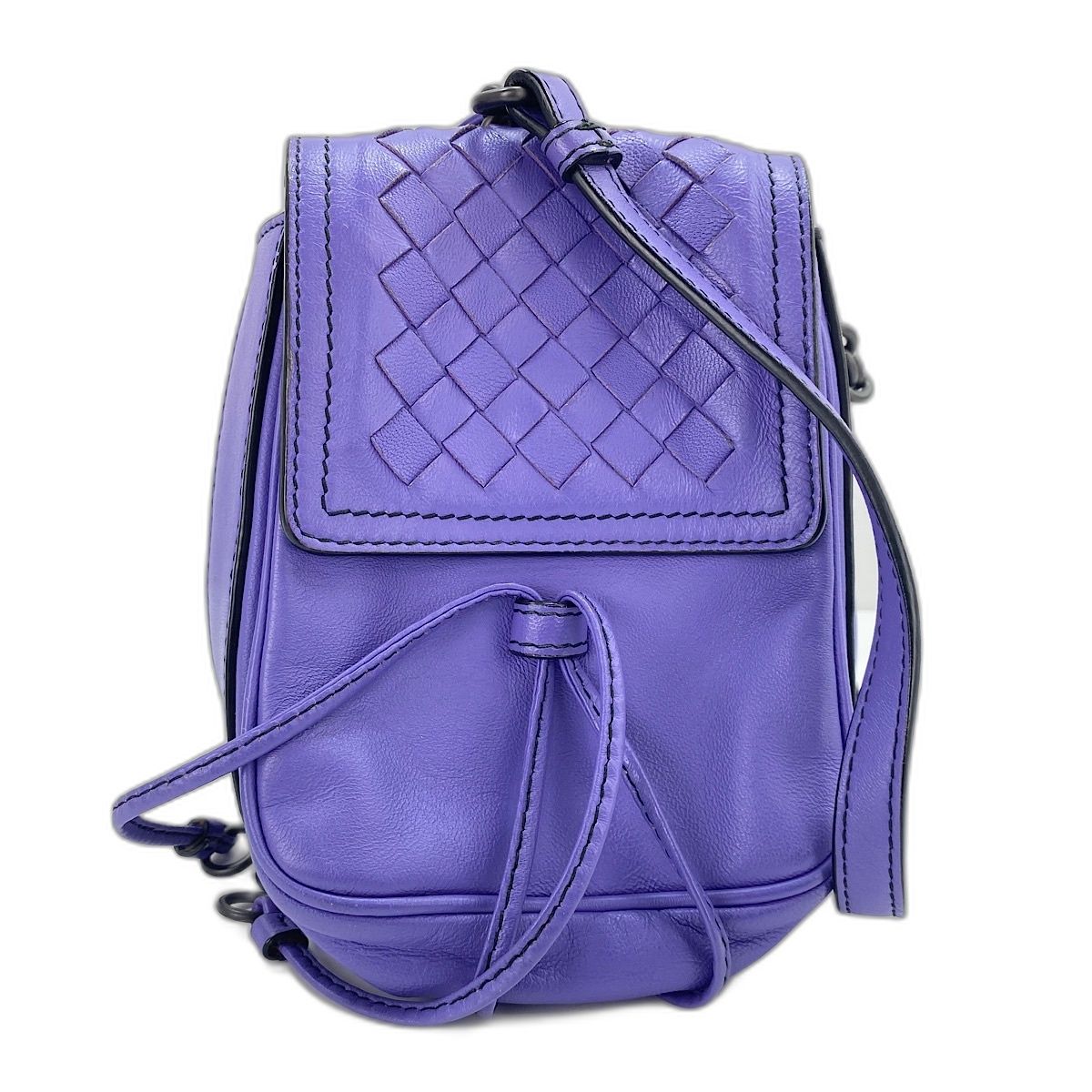 BOTTEGAVENETA ボッテガヴェネタ ショルダーバッグ イントレチャート【中古】