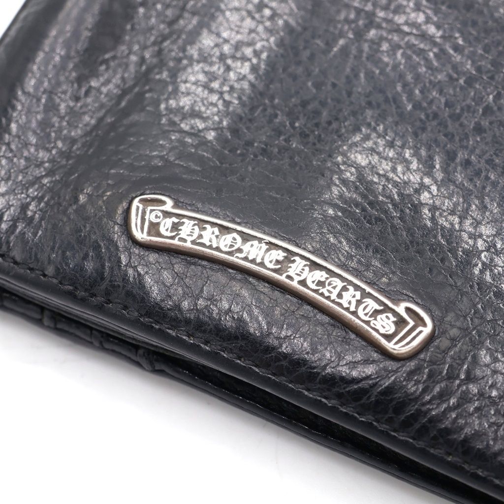 CHROME HEARTS (クロムハーツ) JOEY ジョーイ レザーウォレット 財布