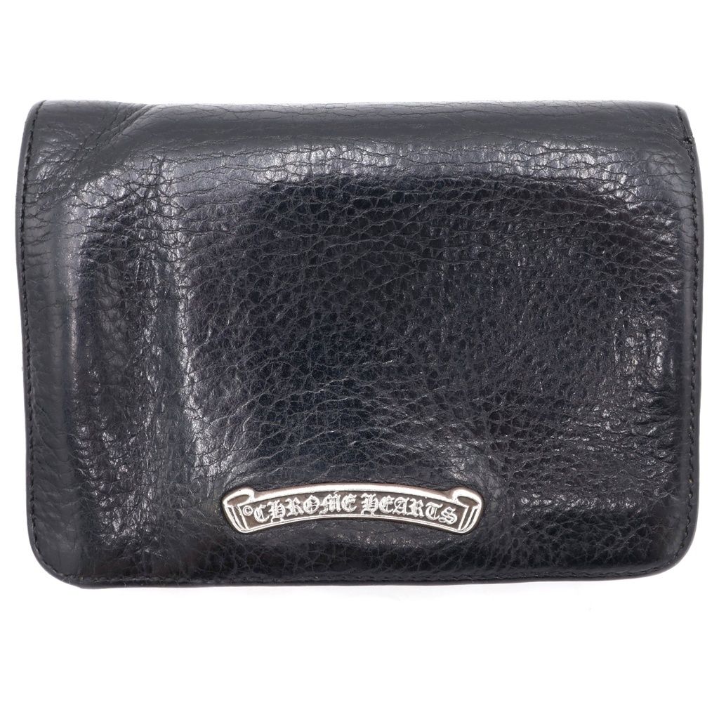 CHROME HEARTS (クロムハーツ) JOEY ジョーイ レザーウォレット 財布