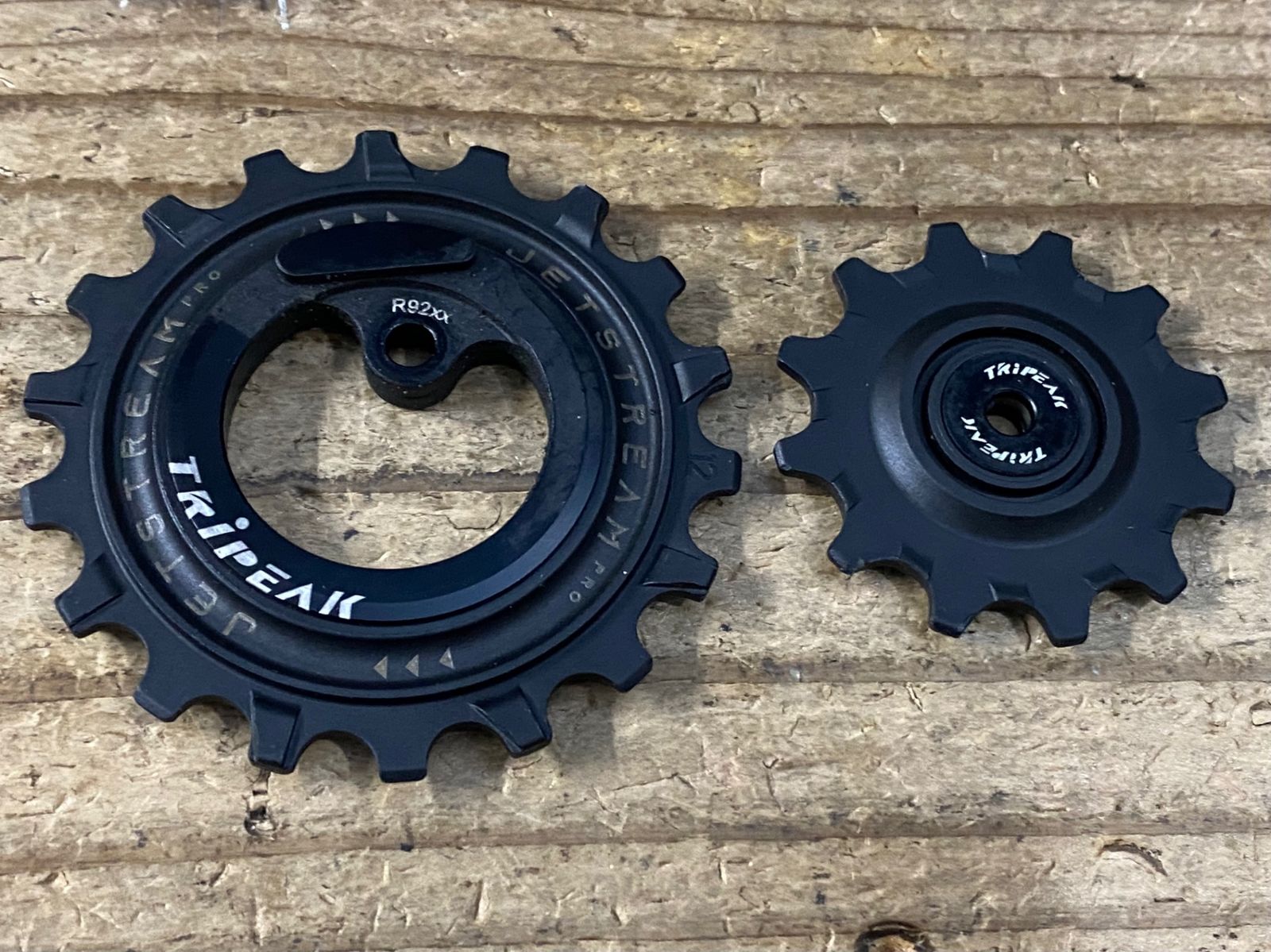 KK909 トライピーク TRYPEAK ジェットストリーム JETSTREAM PRO2 R9250用 黒 プーリー