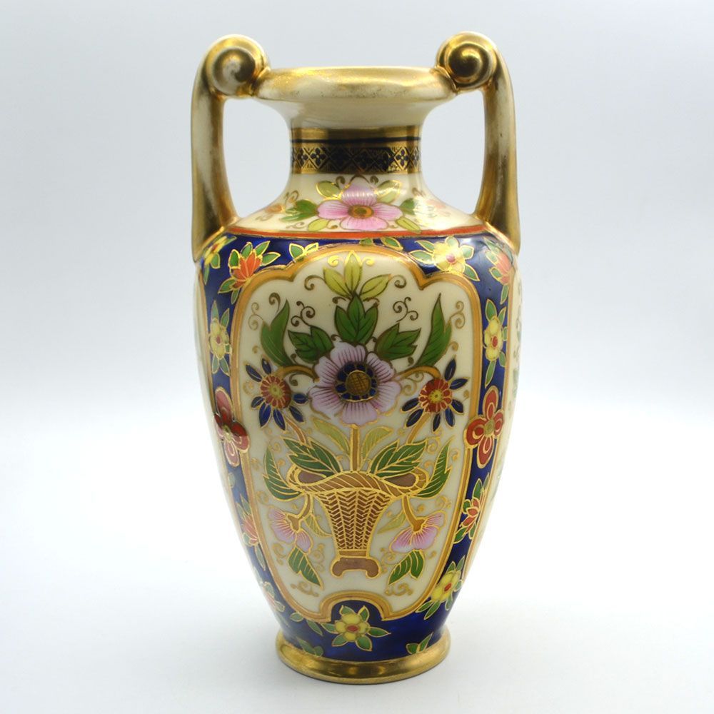 アンティーク 雑貨 花瓶 フラワーベース Noritake オールドノリタケ