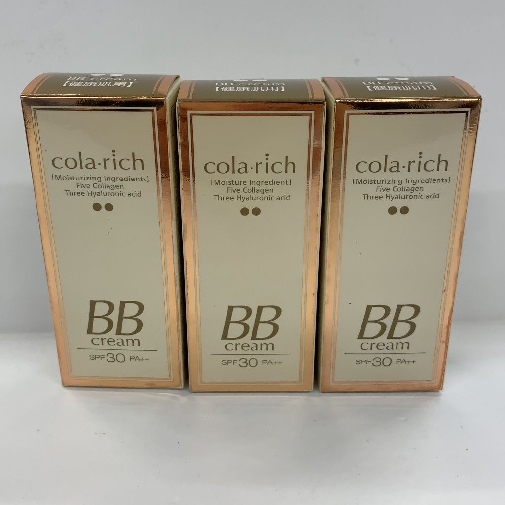 A1157 K cola:rich コラリッチ BBクリーム 25g 計3点セット