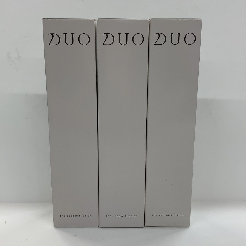 A1149 DUO デュオ ザ リブースト ローション a 120ml 計3点セット