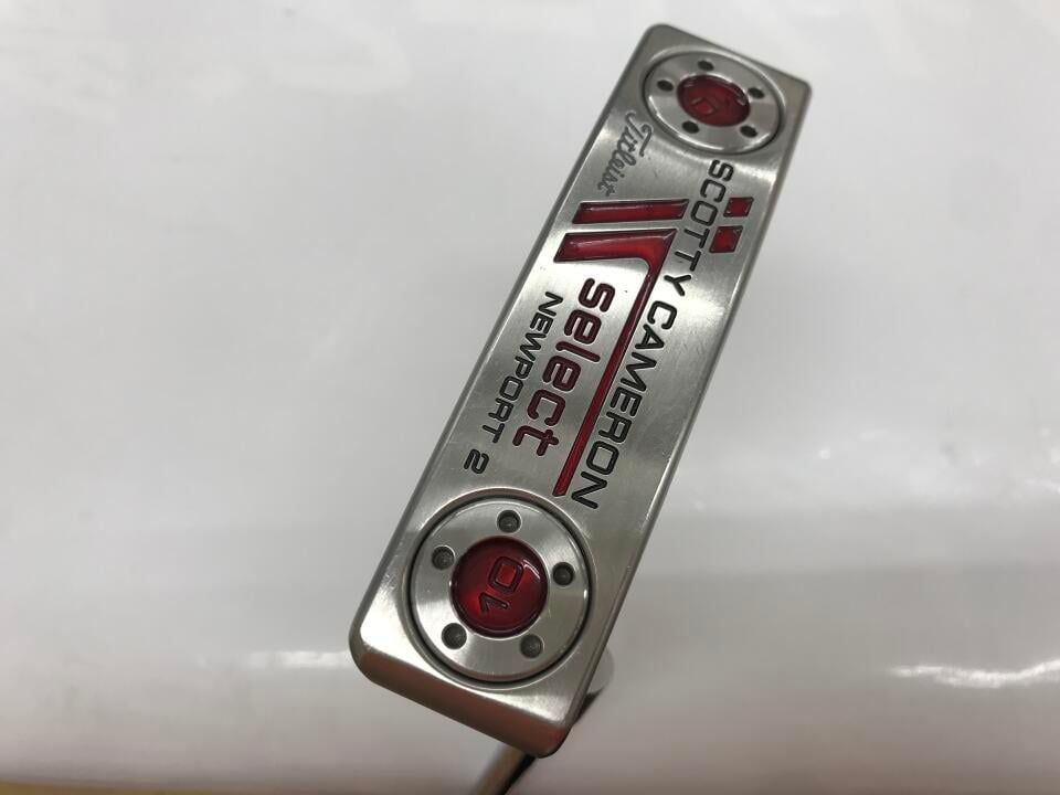 タイトリスト　SC Select NEWPORT 2 2014　パター　中古　ゴルフドゥ！柏店【最短即日発送】 20,556円