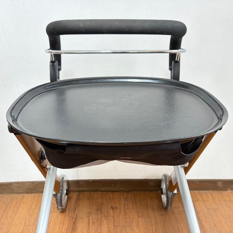 竹虎 テーブル付き歩行器 レッツゴーミニ TRUST CARE 歩行器 808K