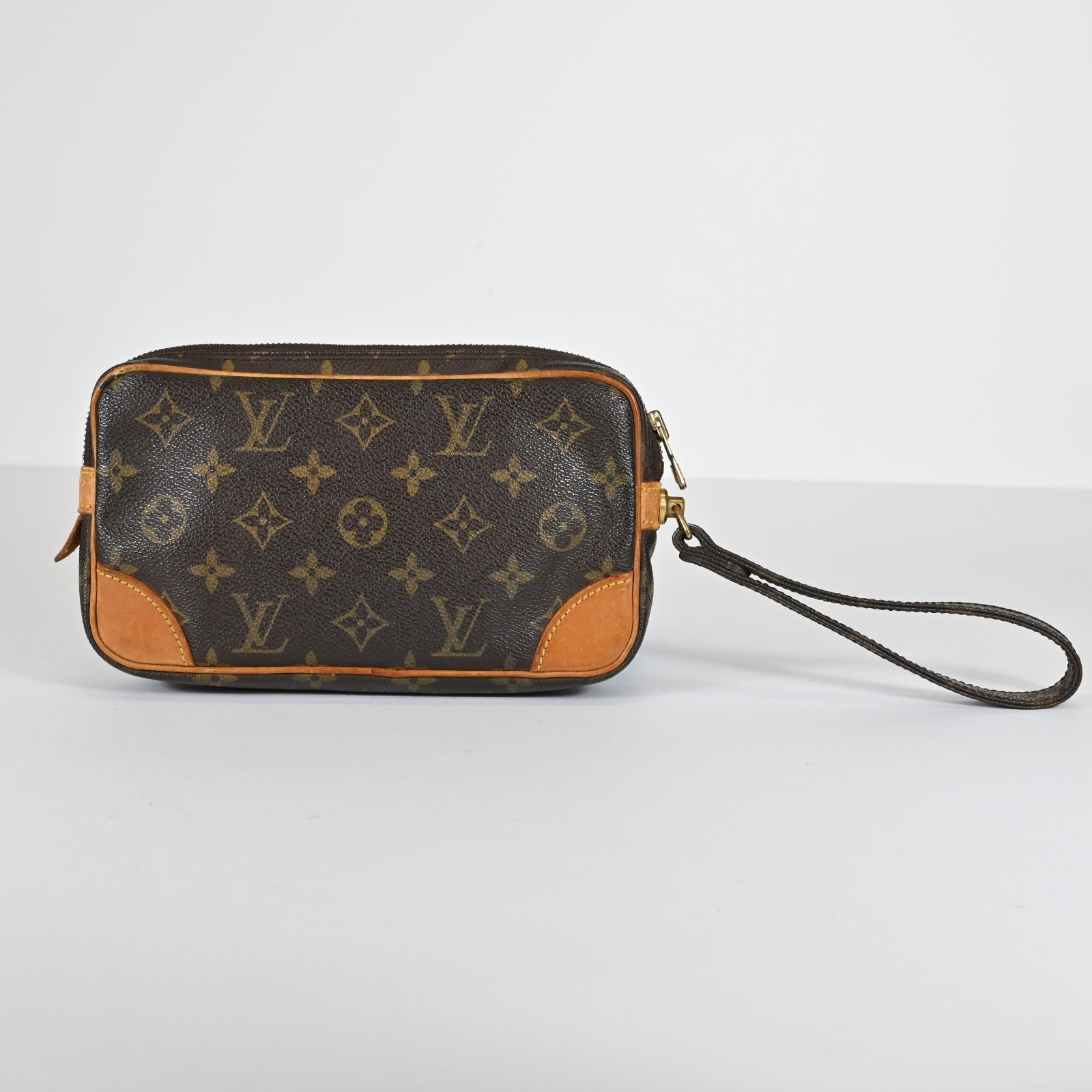 M31 LOUIS VUITTON ルイ・ヴィトン モノグラム マルリードラゴンヌPM セカンドバッグ クラッチバッグ M51827 現状品 29,185円