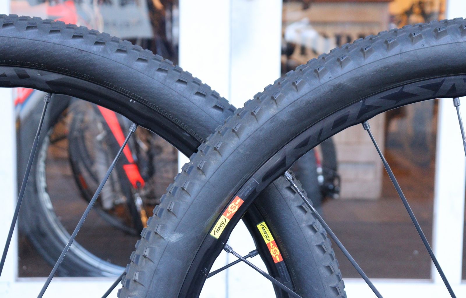 マヴィック MAVIC クロスマックス CROSSMAX SL アルミ チューブレス