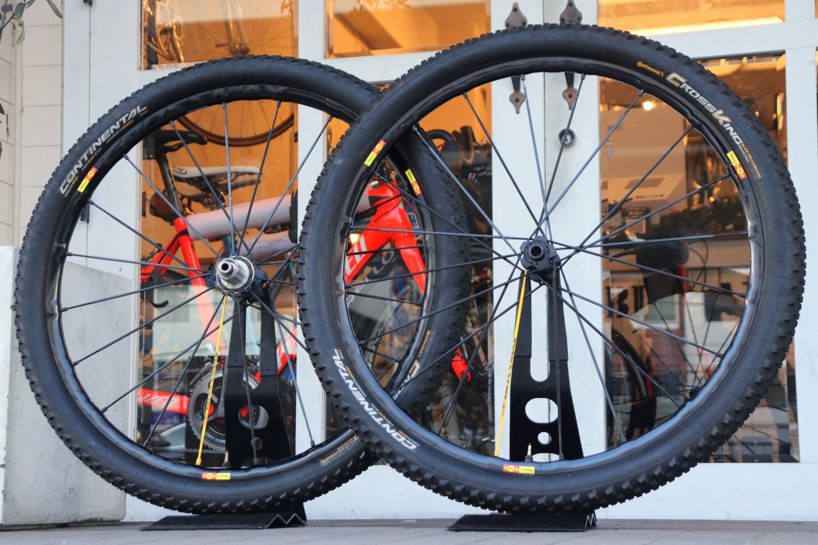 マヴィック MAVIC クロスマックス CROSSMAX SL アルミ チューブレス