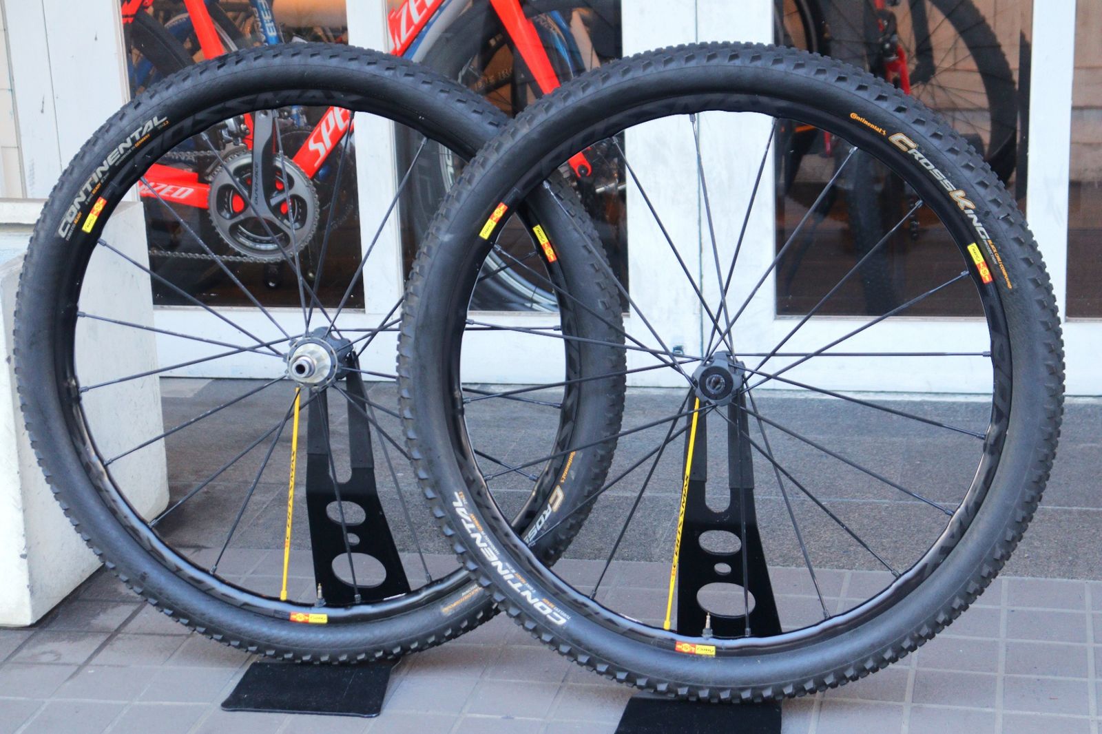 マヴィック MAVIC クロスマックス CROSSMAX SL アルミ チューブレス