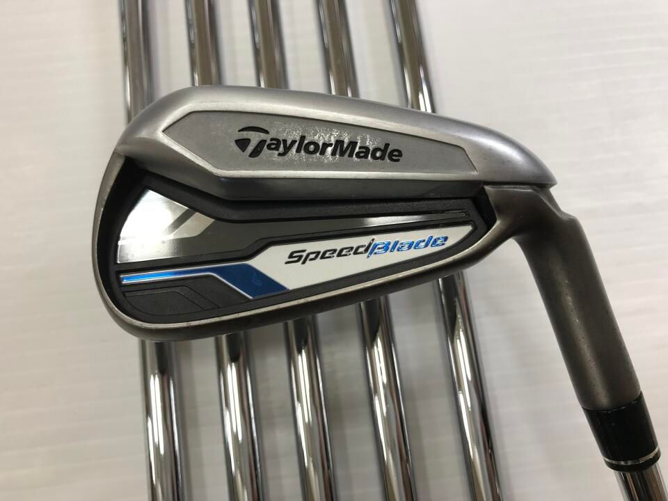 テーラーメイド　SpeedBlade　KBS C-TAPER 90　Sフレックス　アイアンセット　中古【最短即日発送】