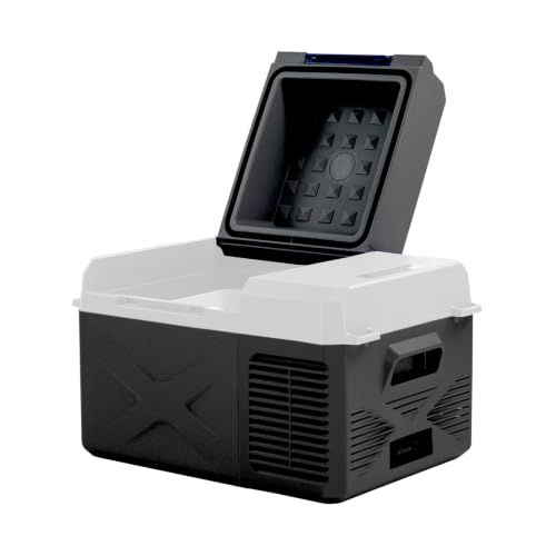 Alpicool ポータブル冷蔵庫 車載冷蔵庫 車載冷蔵冷凍庫 X12 12L 12リットル -20℃?20℃ コンプレッサー式 急速冷凍 AC100V DC12V/24V コンパクト 軽量 持ち運び便利 静音 45W 省エネ 車載家庭両用 アウトドア 車中泊