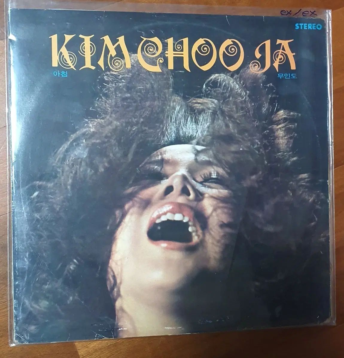 キムチュジャ 朝 無人 LP 7,922円