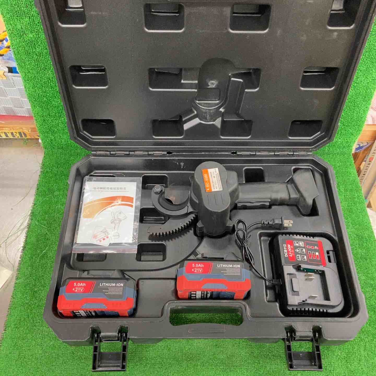 メーカ不明 電動ラチェット式ケーブルカッター EC-50M【川崎店】