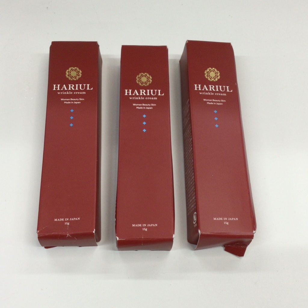 A0994 K HARIUL リンクルクリーム 15g 計3点セット