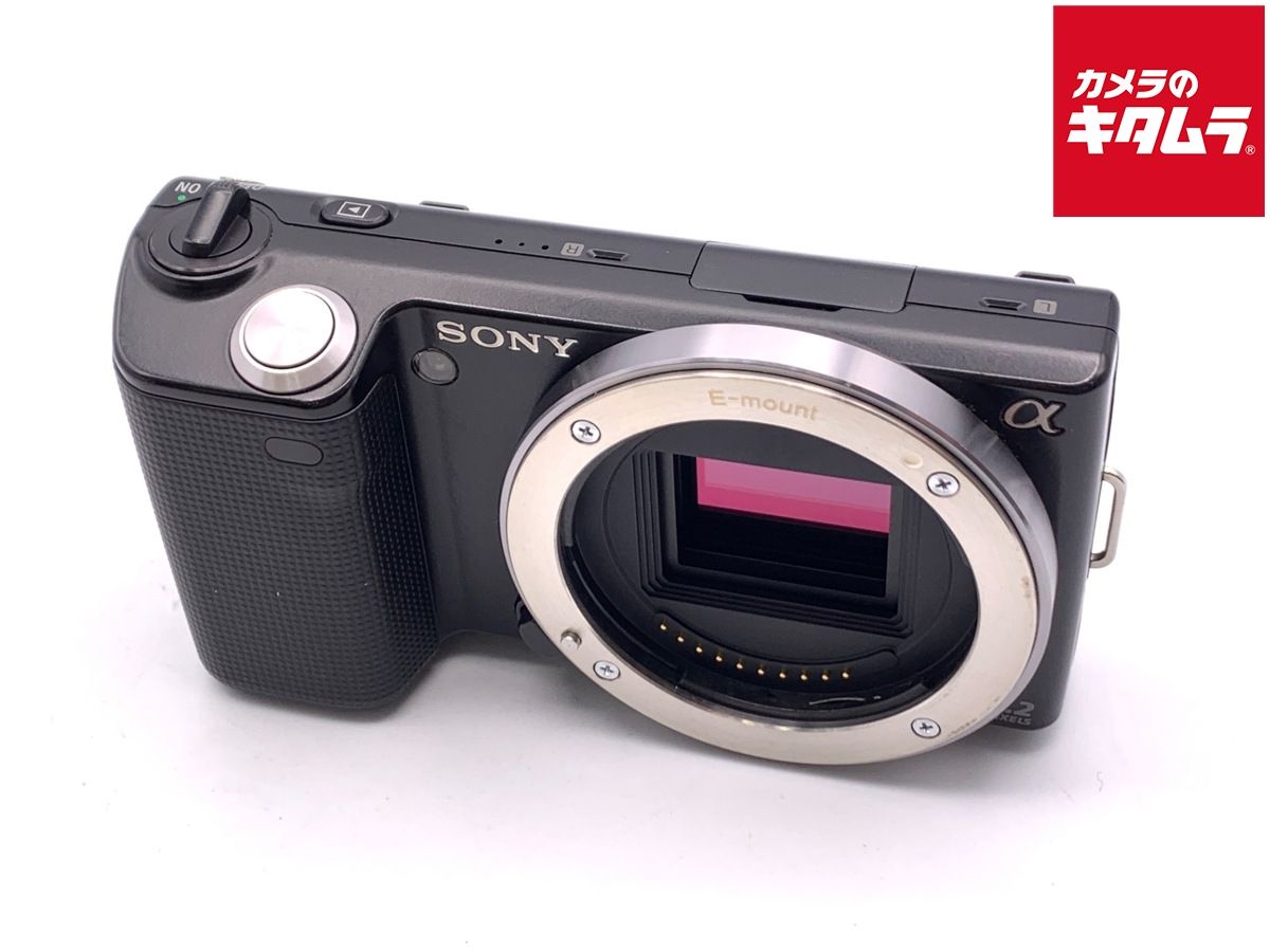【中古】 【並品】 ソニー α NEX-5 ボディ ブラック