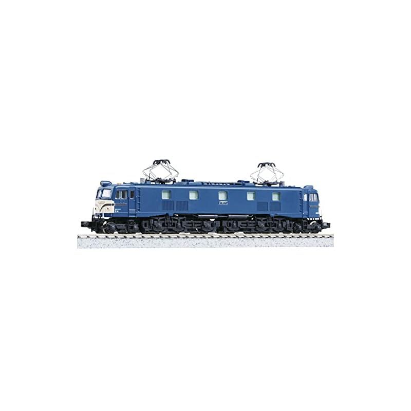 KATO Nゲージ EF58 後期形 大窓 ブルー 3020-1 鉄道模型 電気機関車 1