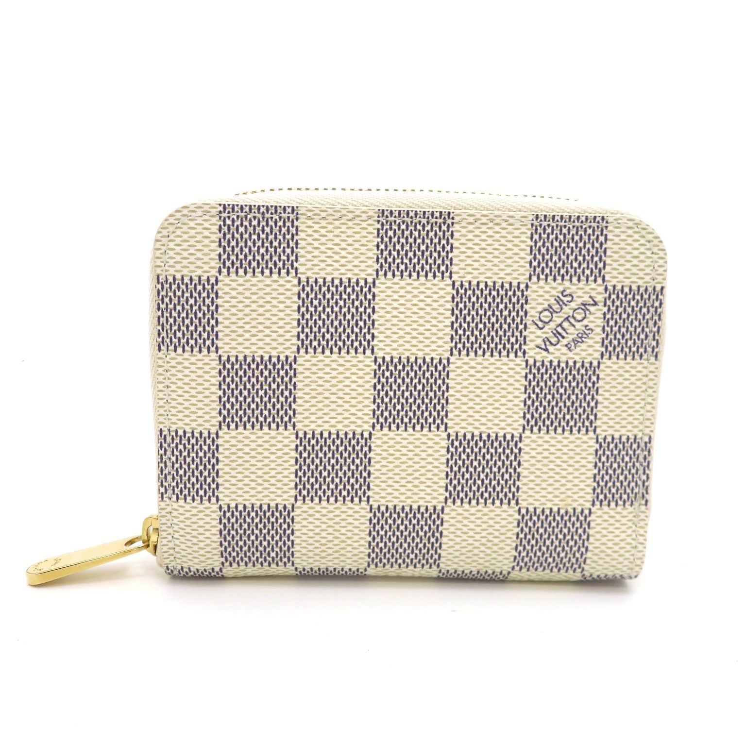 LOUIS VUITTON ルイ・ヴィトン ジッピー・コインパース N63069 コインケース ダミエ・アズール ユニセックス【中古】【473】 37,387円