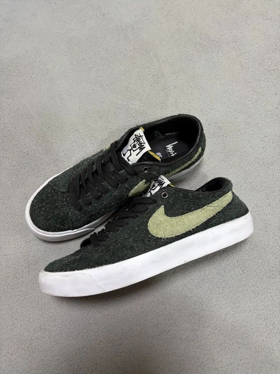 ナイキ x STUSSY スウェード スニーカー 260-265 サイズ