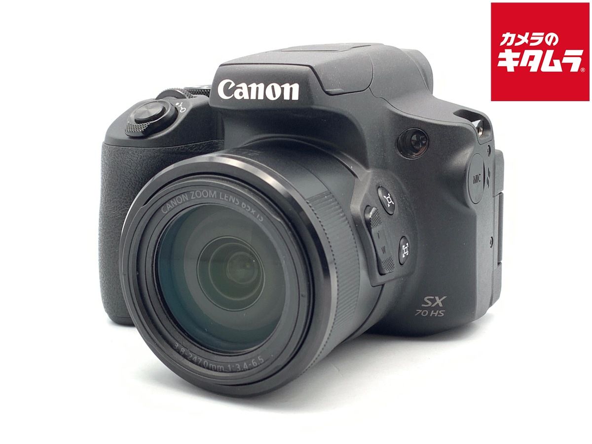 【中古】 【良品】 キヤノン PowerShot SX70 HS