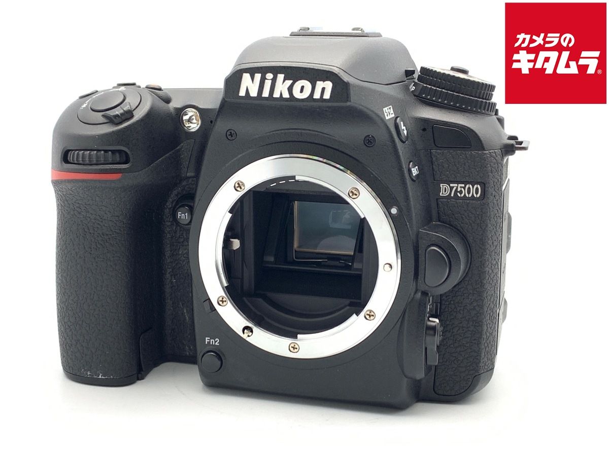 【中古】 【並品】 ニコン D7500 ボディ