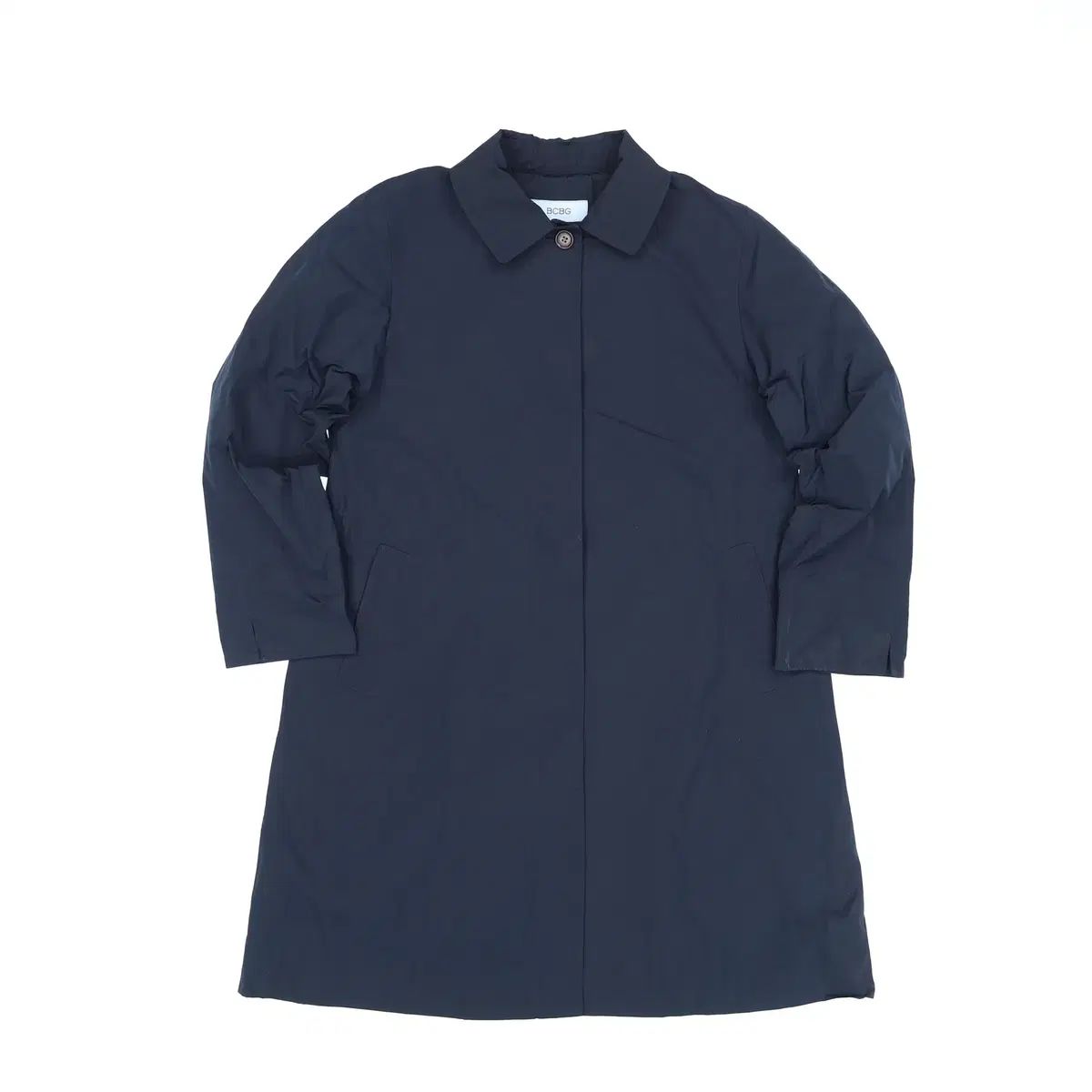 85-94-155 BCBG レディース トレンチ コート 0811M2