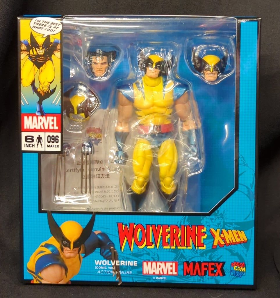 メディコム トイ MAFEX WOLVERINE (COMIC VER) 096 7,775円