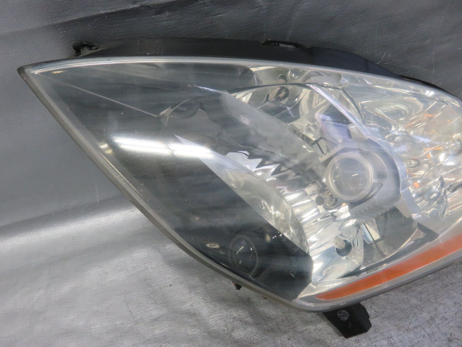 ☆N-SB1835/保証付/日産 フェアレディZ Z33 HZ33 前期 純正 ヘッド