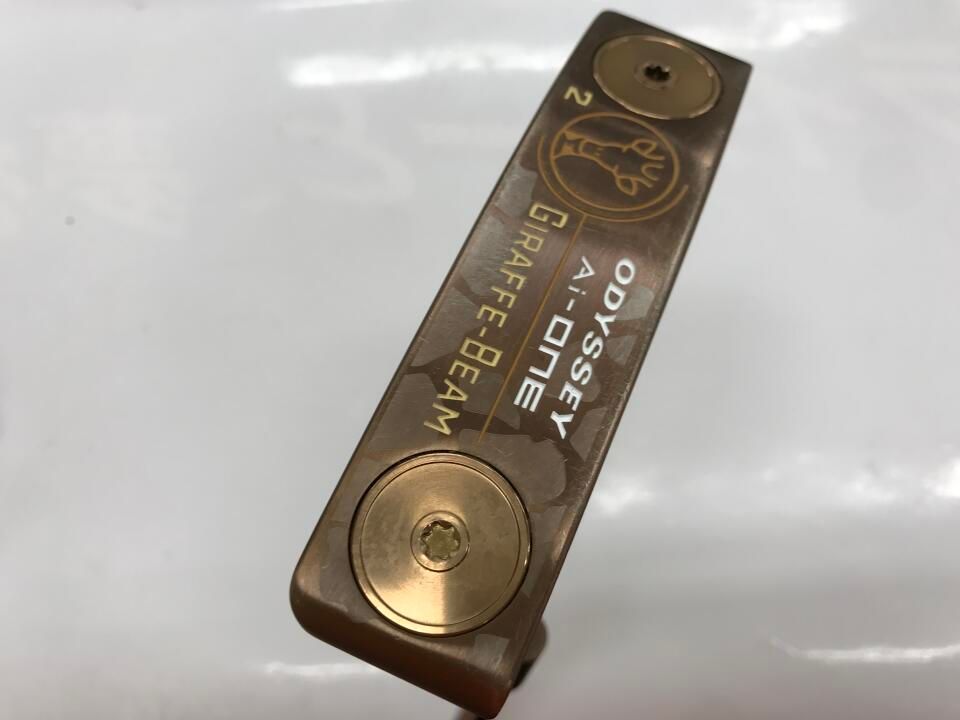 オデッセイ　【訳あり】Ai-ONE GIRAFFE-BEAM #2　パター　中古　ゴルフドゥ！柏店【最短即日発送】