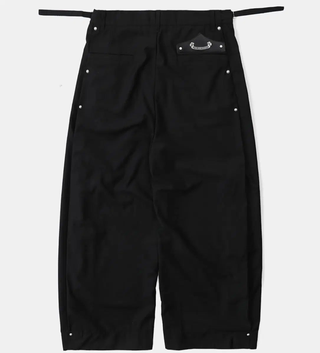BADBLOOD バッドブラッド 101 スタッズ カーブド スラックス (XS) 20,004円