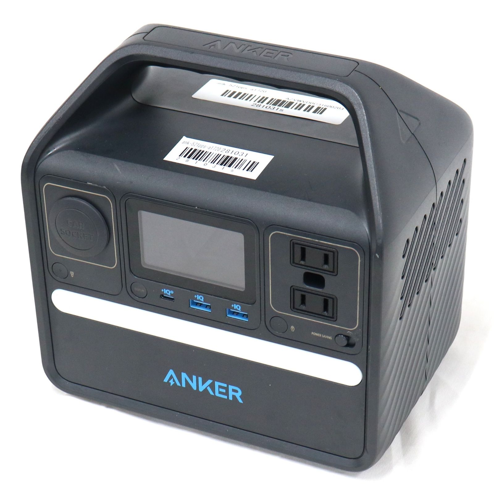 Anker 521 Portable Power Station (PowerHouse 256Wh) A1720 リン酸鉄リチウムイオンバッテリー ポータブル電源　ank-521pps-a1720 整備済みアウトレット品 [良い(B)]