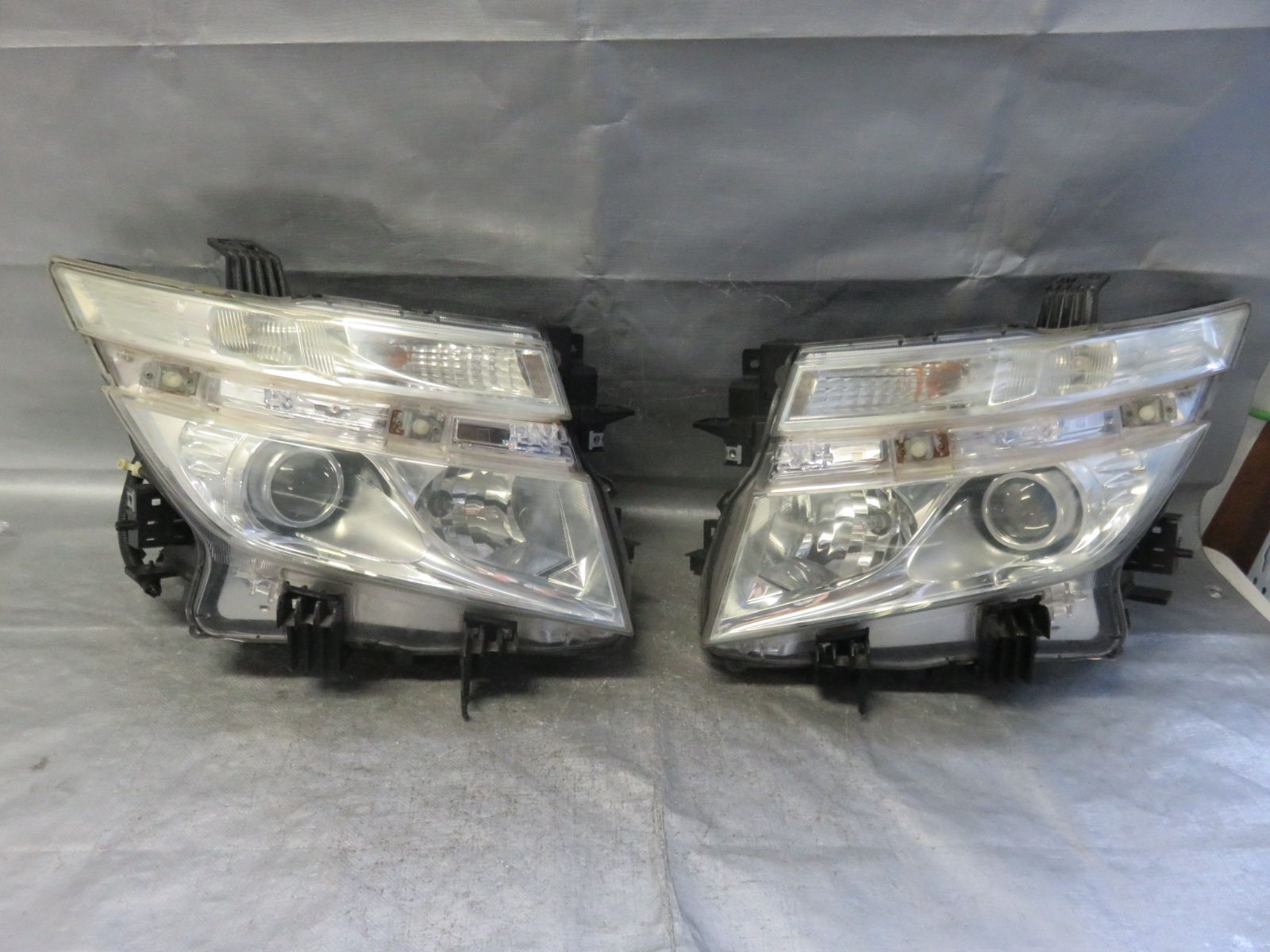 ☆N-SB1846/保証付/日産 エルグランド TE52 PE52 E52 前期 純正 ヘッド