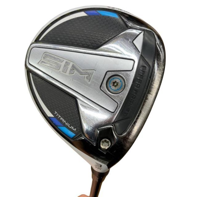 【中古】 テーラーメイド SIM 3W フェアウェイウッド FW 純正特注シャフト (フレックスS) メンズ 男性用 右利き 右用 Cランク ゴルフクラブ