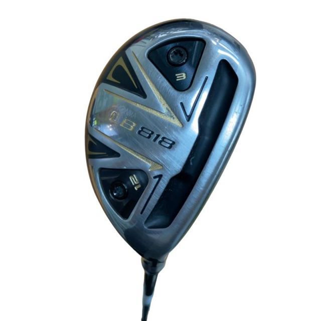 【中古】 本間ゴルフ LB-818 20° ユーティリティ UT VIZARD 60(UT) (フレックスR) メンズ 男性用 右利き 右用 Cランク ゴルフクラブ