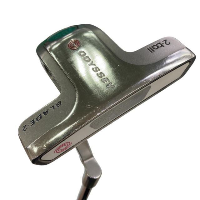 【中古】 オデッセイ WHITE STEEL 2・ball BLADE2 32インチ パター PT スチール (フレックスその他) メンズ 男性用 右利き 右用 Cランク ゴルフクラブ 7,898円
