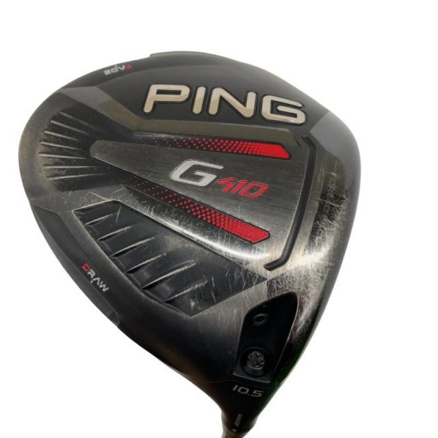 【中古】 ピン G410 PLUS 10.5° ドライバー DR ALTA J CB RED(DR) (フレックスS) メンズ 男性用 右利き 右用 Cランク ゴルフクラブ 19,088円
