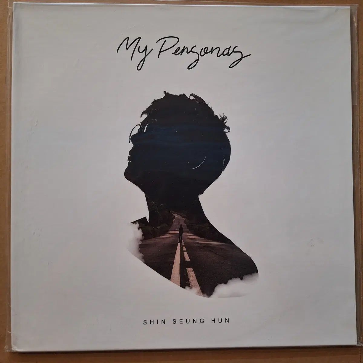 未開封 / シン・スンフン 30 周年 スペシャル アルバム My Personas LP