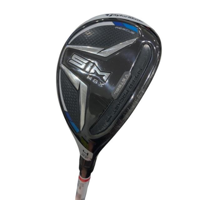 【中古】 テーラーメイド SIM MAX U4 ユーティリティ UT TENSEI BLUE TM60(UT) (フレックスS) メンズ 男性用 右利き 右用 Cランク ゴルフクラブ