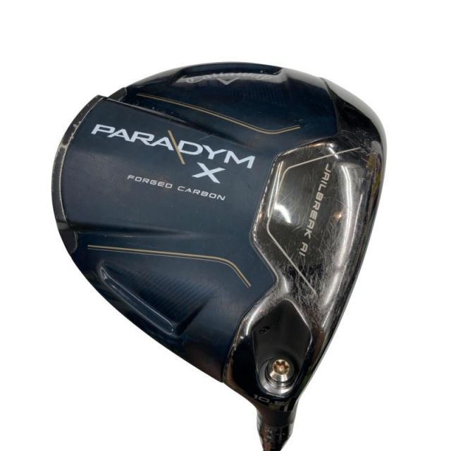 【中古】 キャロウェイ PARADYM X 10.5° ドライバー DR リシャフト (フレックスその他) メンズ 男性用 右利き 右用 Cランク ゴルフクラブ 19,929円