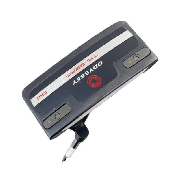 【中古】 オデッセイ TRI-BEAM DOUBLE WIDE 34インチ パター PT STROKE LAB(2023) (フレックスその他) メンズ 男性用 右利き 右用 Cランク ゴルフクラブ