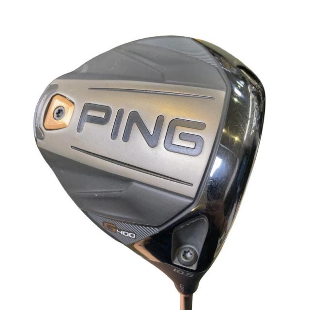 【中古】 ピン G400 10.5° ドライバー DR ALTA J CB(DR) (フレックスSR) メンズ 男性用 右利き 右用 Cランク ゴルフクラブ