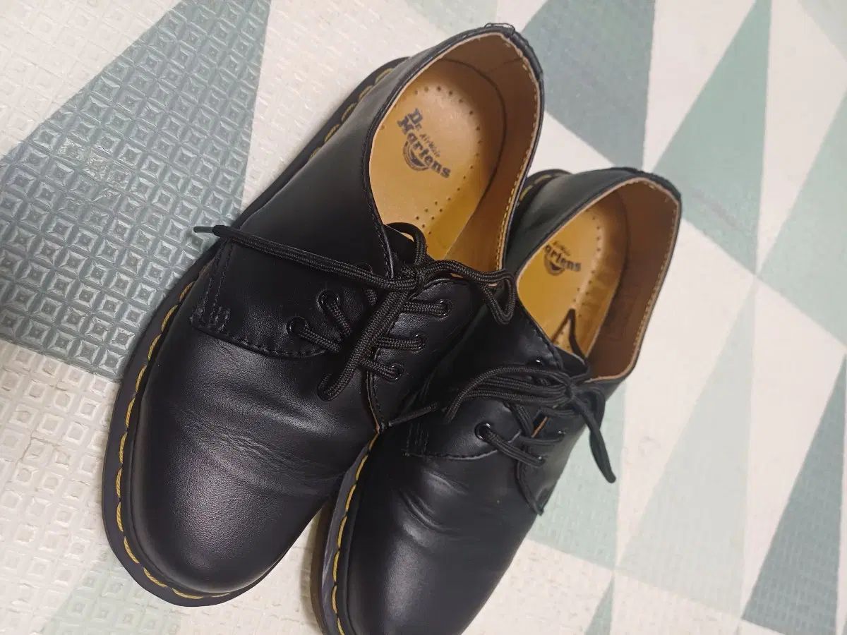 DR. MARTENS ドクターマーチン 1461 スムース ブラック 250 uk6