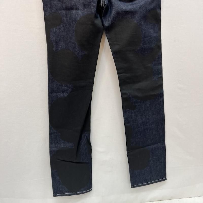 ディズニー D24 ミッキーシルエット ミッキーポケット デニムパンツ レディース L ISItems【USED】【古着】【中古】50165529