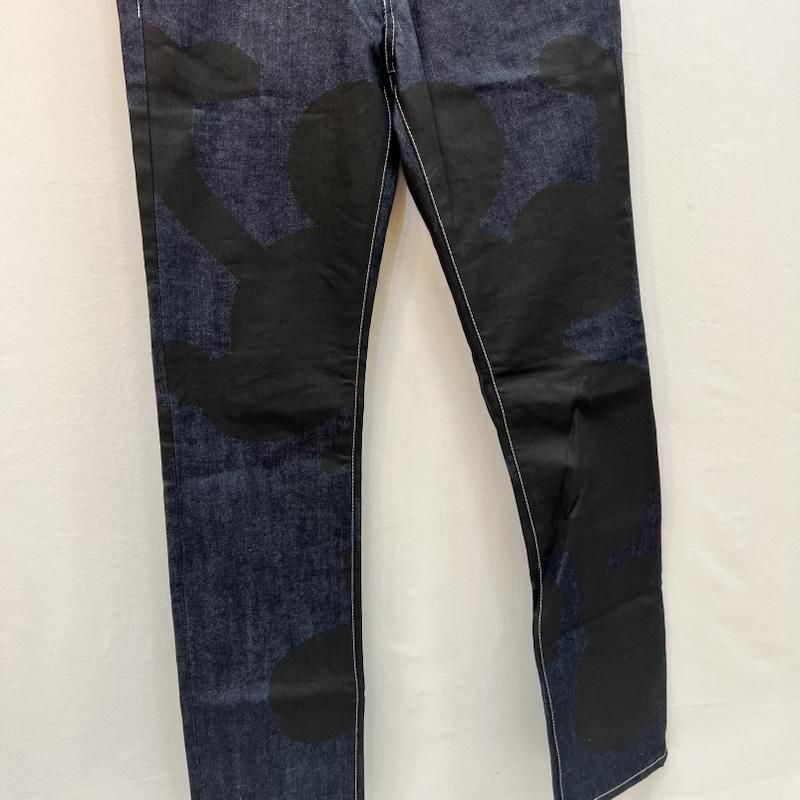 ディズニー D24 ミッキーシルエット ミッキーポケット デニムパンツ レディース L ISItems【USED】【古着】【中古】50165529