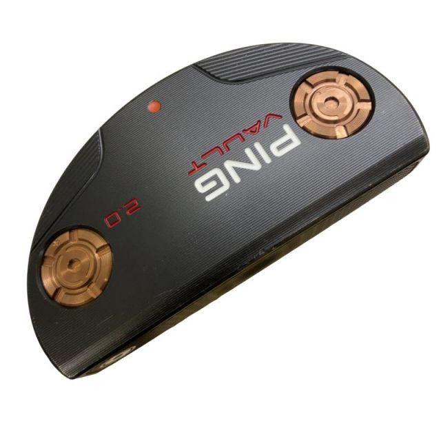 【中古】 ピン VAULT 2.0 PIPER C ステルス(375g) 33インチ(PP58グリップ) パター PT スチール (フレックスその他) メンズ 男性用 右利き 右用 Cランク ゴルフクラブ