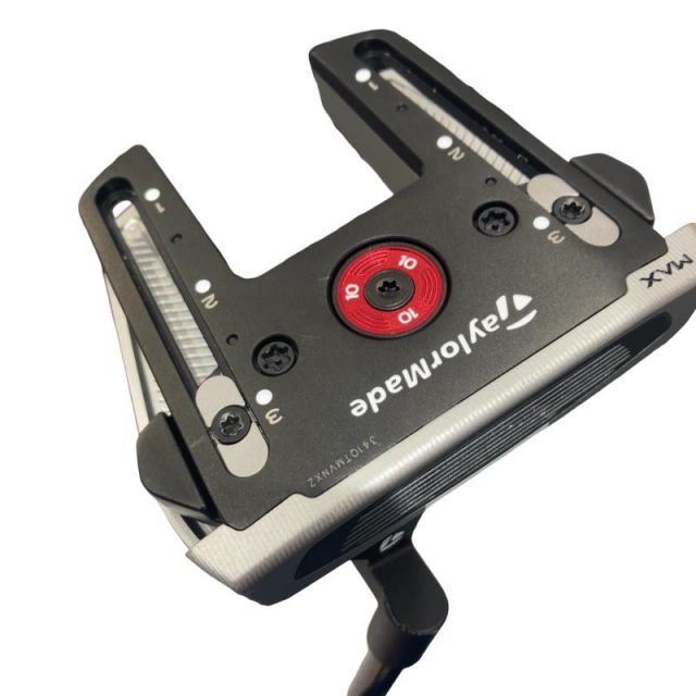 【中古】 テーラーメイド Spider GT MAX TRUSS TM1 33インチ パター PT スチール (フレックスその他) メンズ 男性用 右利き 右用 Cランク ゴルフクラブ