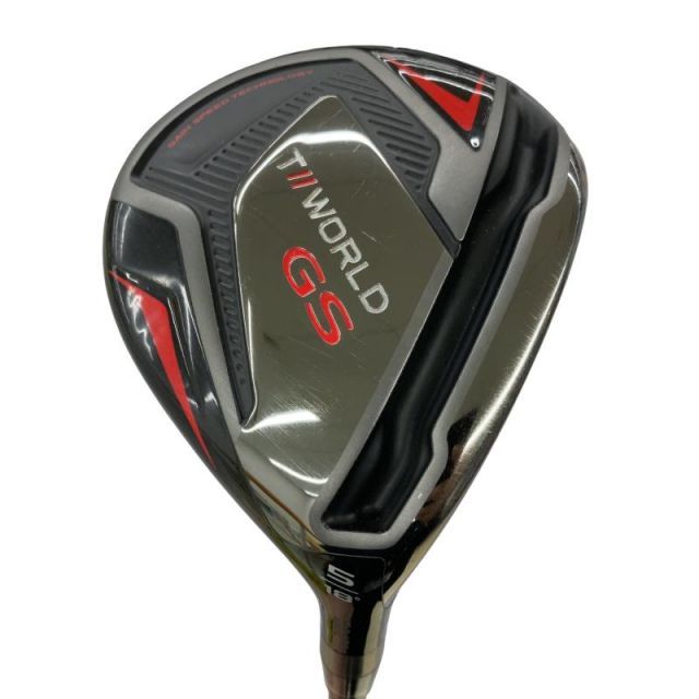【中古】 本間ゴルフ TOUR WORLD GS 5W フェアウェイウッド FW SPEED TUNED 48 (フレックスR) メンズ 男性用 右利き 右用 Cランク ゴルフクラブ