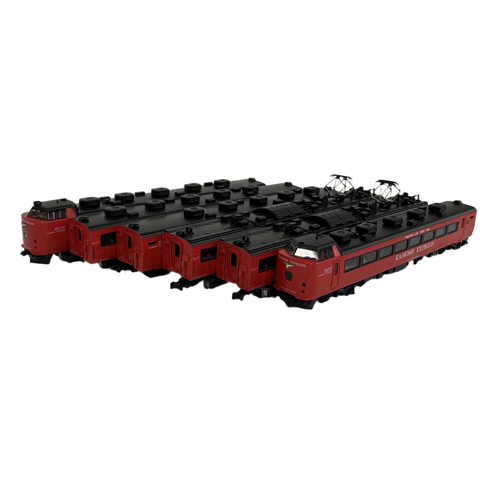 TOMIX 92631 JR485系 特急電車 かもめエクスプレス 6両セット Nゲージ 鉄道模型 中古 B11532244