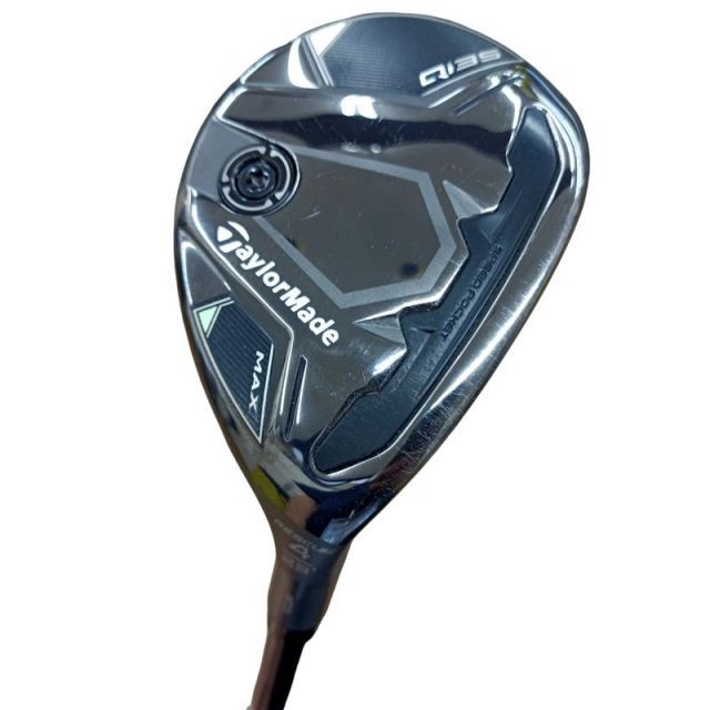 【中古】 テーラーメイド Qi35 MAX U4 ユーティリティ UT Diamana BLUE TM60(Qi35 UT) (フレックスS) メンズ 男性用 右利き 右用 Cランク ゴルフクラブ